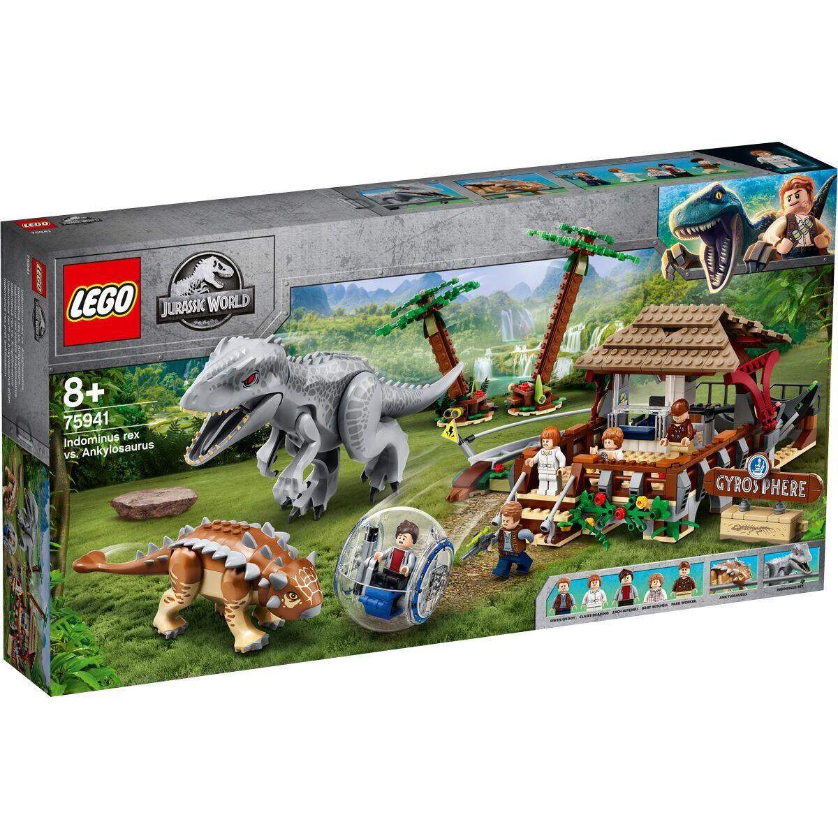 LEGO® Jurassic World™ 75941 Indominus Rex vs. Ankylosaurus?