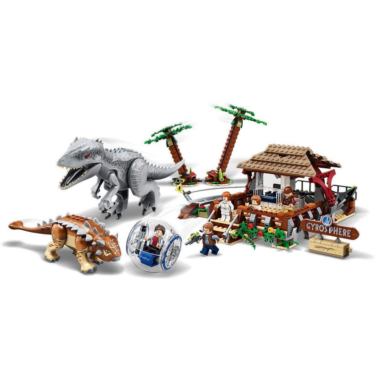LEGO® Jurassic World™ 75941 Indominus Rex vs. Ankylosaurus?