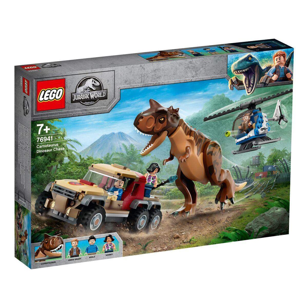 LEGO® Jurassic World™ 76941 Verfolgung des Carnotaurus