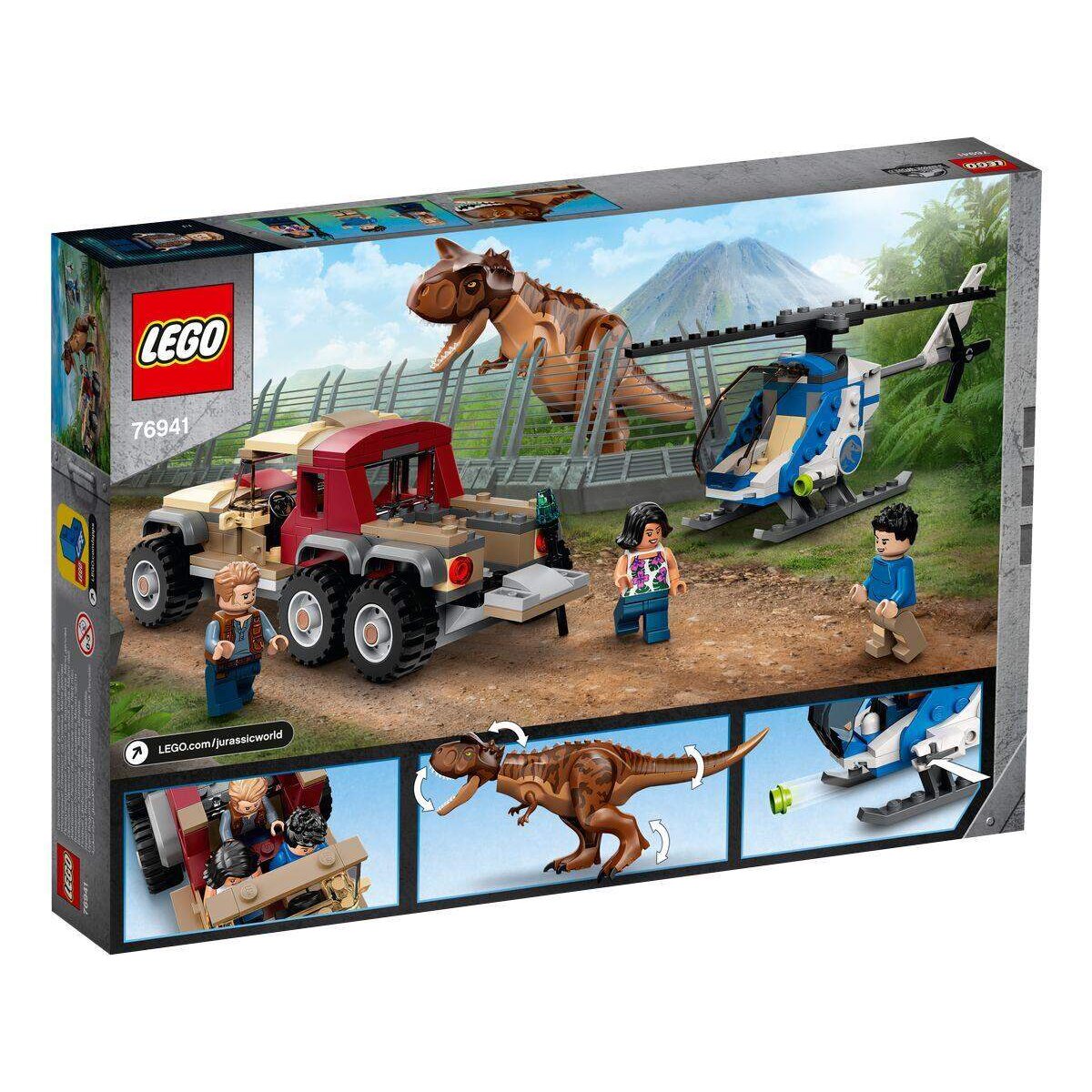 LEGO® Jurassic World™ 76941 Verfolgung des Carnotaurus