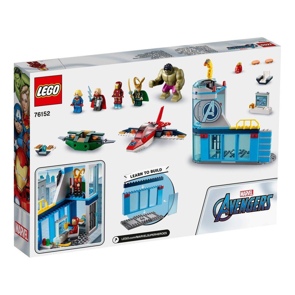LEGO® Marvel Avengers 76152 Lokis Rache