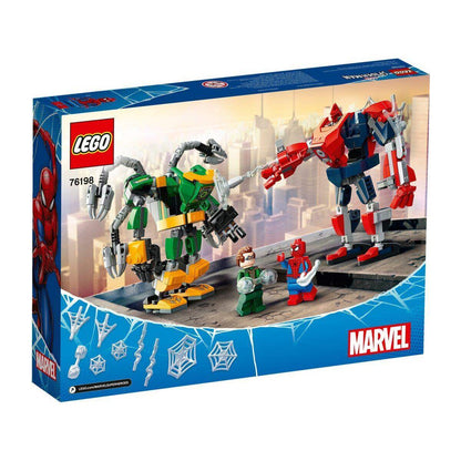 LEGO® Marvel Avengers 76198 - Mech-Duell zwischen Spider-Man & Doctor Octopus