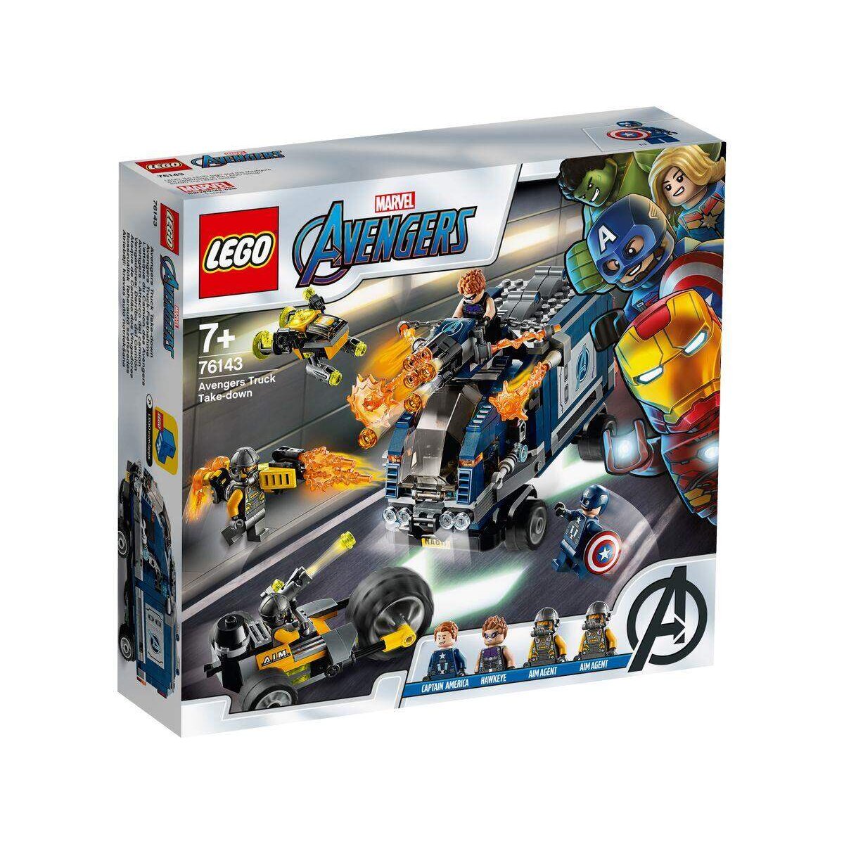 LEGO® Marvel Avengers Movie 4 76143 Avengers Truck-Festnahme