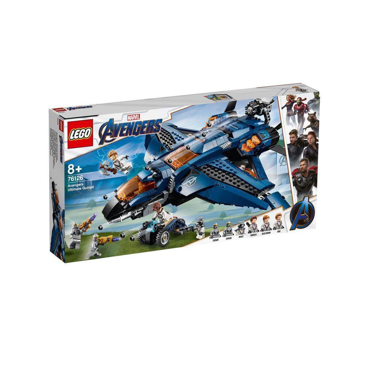 LEGO® Marvel Avengers Movie 4 76126 Ultimativer Avengers-Quinjet