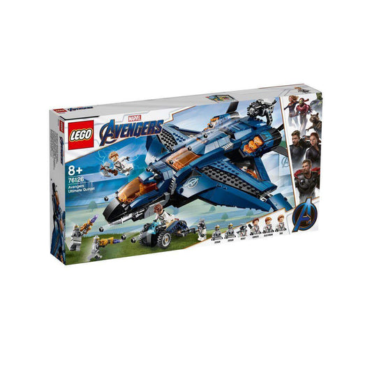 LEGO® Marvel Avengers Movie 4 76126 Ultimativer Avengers-Quinjet
