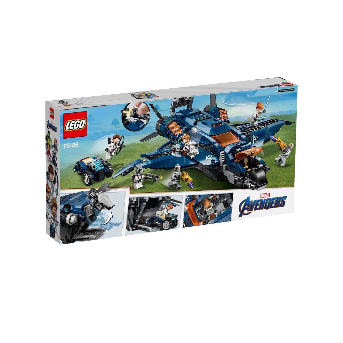 LEGO® Marvel Avengers Movie 4 76126 Ultimativer Avengers-Quinjet