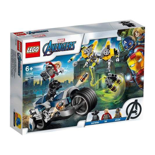 LEGO® Marvel Avengers Movie 4 76142 Avengers Speeder-Bike Attacke