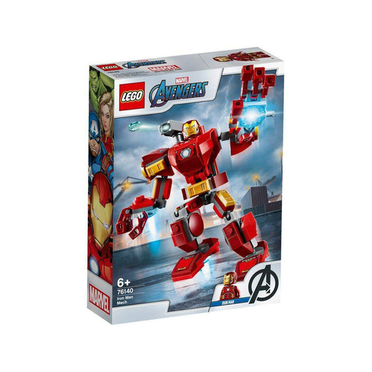 LEGO® Marvel Avengers Movie 4 76140 Iron Man Mech