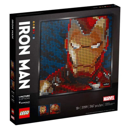 LEGO® Marvel Studios 31199 Iron Man- Kunstbild