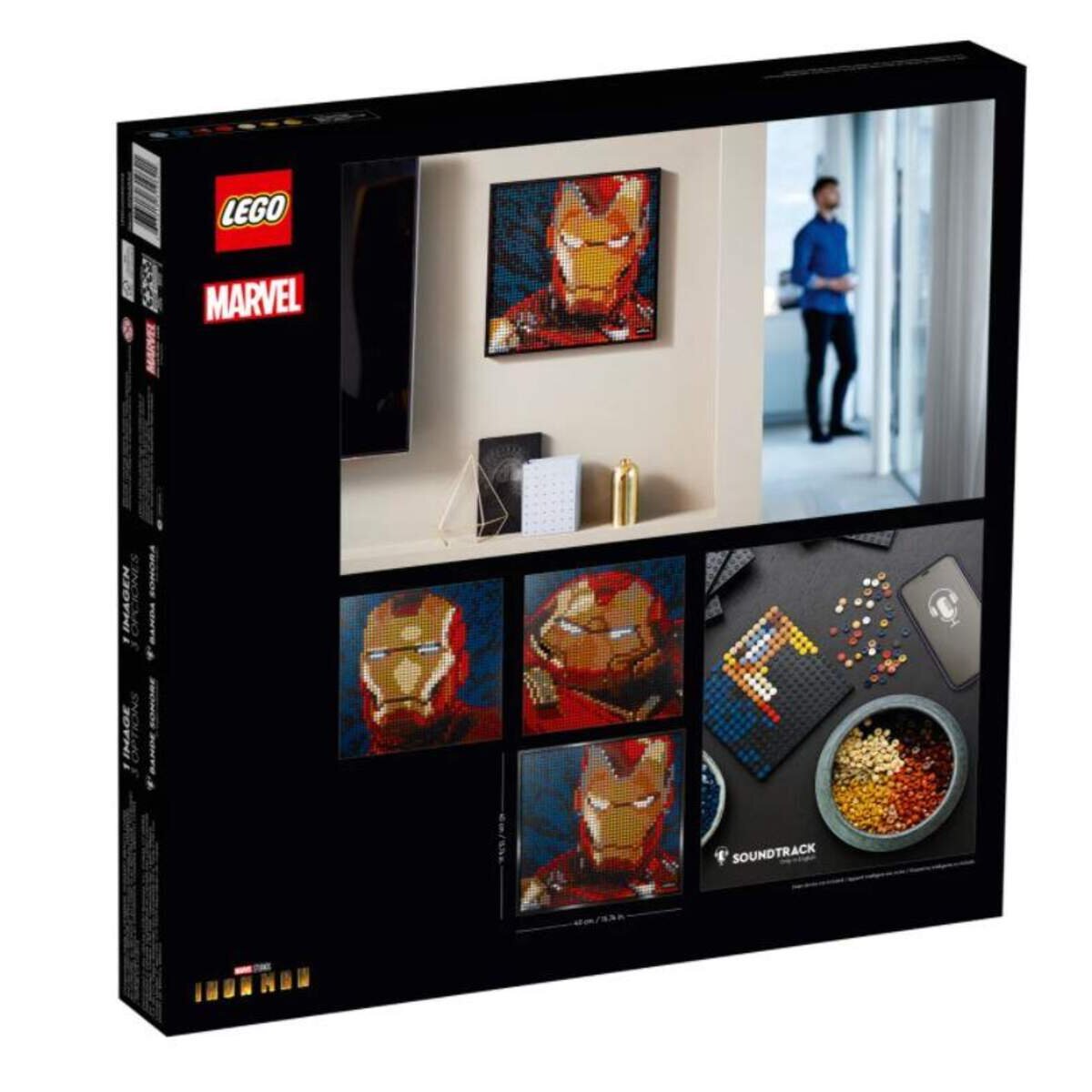 LEGO® Marvel Studios 31199 Iron Man- Kunstbild