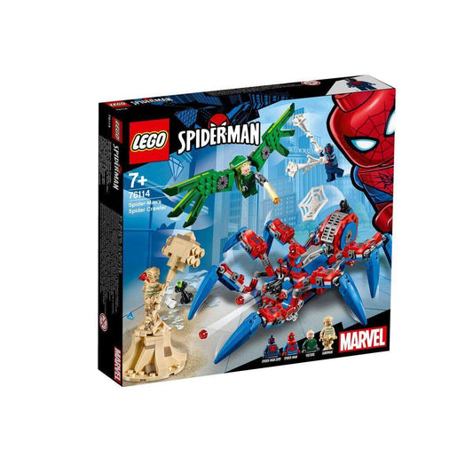 LEGO® Marvel Super Heroes 76114 Spider-Mans Spinnenkrabbler