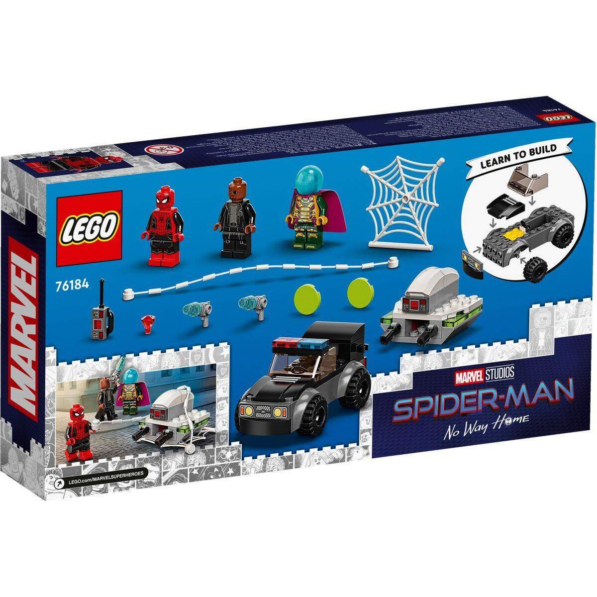 LEGO® Marvel Super Heroes™ 76184 - Mysterios Drohnenattacke auf Spider-Man