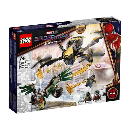LEGO® Marvel Super Heroes™ 76195 - Spider-Mans Drohnenduell