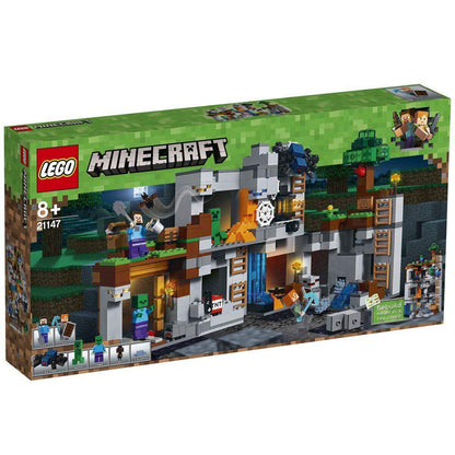 LEGO® Minecraft™ 21147 Abenteuer in den Felsen