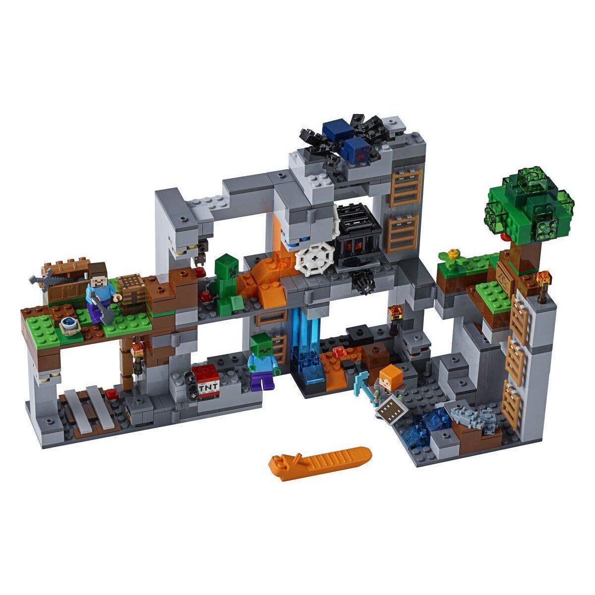 LEGO® Minecraft™ 21147 Abenteuer in den Felsen