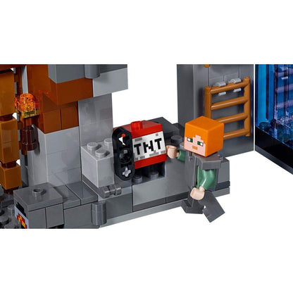 LEGO® Minecraft™ 21147 Abenteuer in den Felsen
