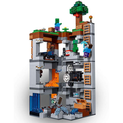 LEGO® Minecraft™ 21147 Abenteuer in den Felsen