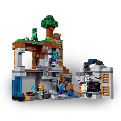 LEGO® Minecraft™ 21147 Abenteuer in den Felsen