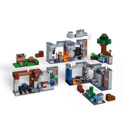 LEGO® Minecraft™ 21147 Abenteuer in den Felsen