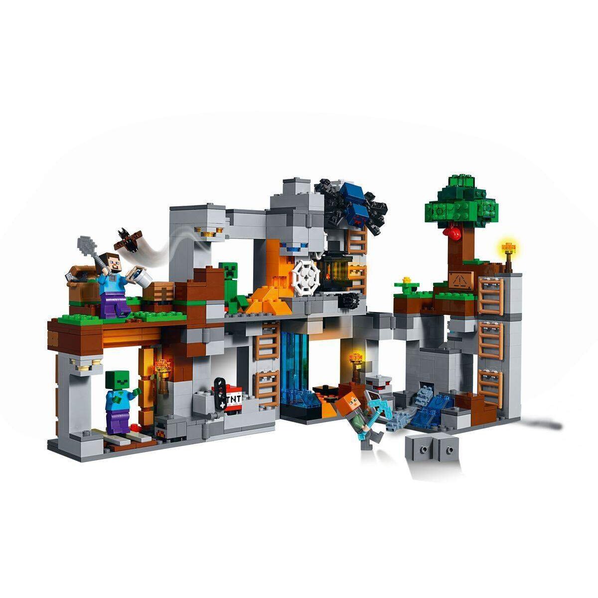 LEGO® Minecraft™ 21147 Abenteuer in den Felsen