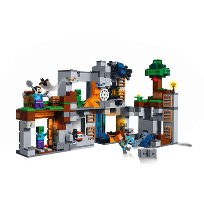 LEGO® Minecraft™ 21147 Abenteuer in den Felsen