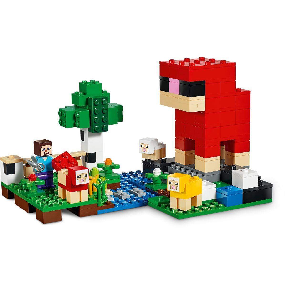 LEGO® Minecraft™ 21153 Die Schaffarm