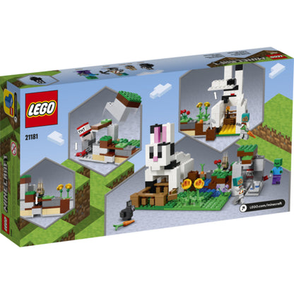 LEGO® Minecraft™ 21181 Die Kaninchenranch