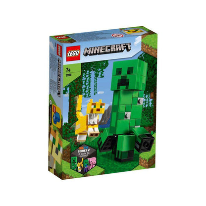 LEGO® Minecraft™ BigFig Creeper™ und Ozelot