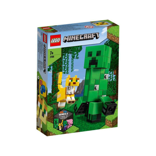 LEGO® Minecraft™ BigFig Creeper™ und Ozelot