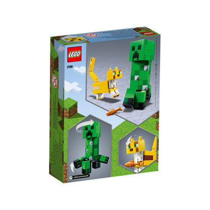 LEGO® Minecraft™ BigFig Creeper™ und Ozelot