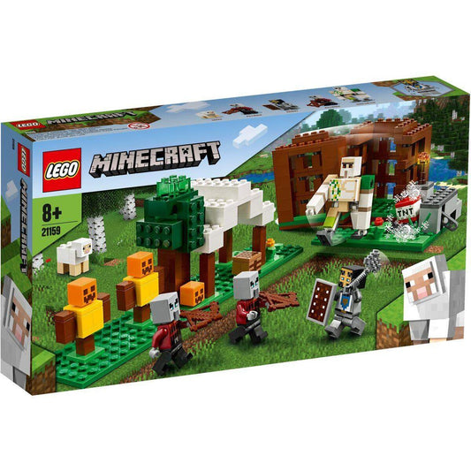 LEGO® Minecraft™ Der Plünderer-Außenposten