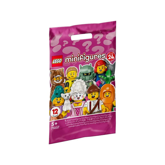 LEGO® Minifigures 71037 Minifiguren Serie 24, 1 Stück, sortiert