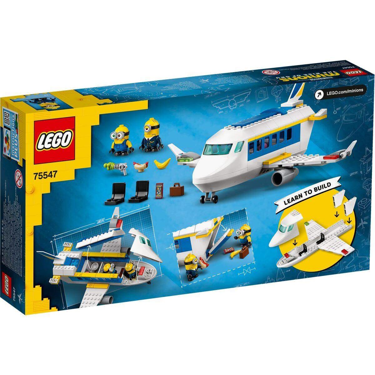 LEGO® Minions™ 75547 Minions Flugzeug