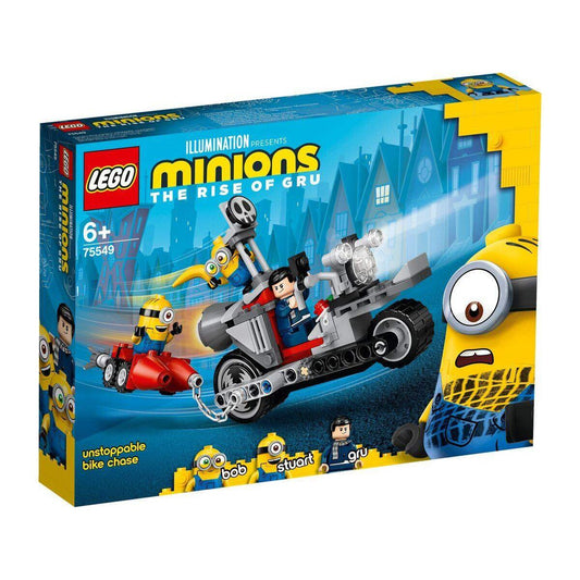 LEGO® Minions™ 75549 Unaufhaltsame Motorrad-Jagd