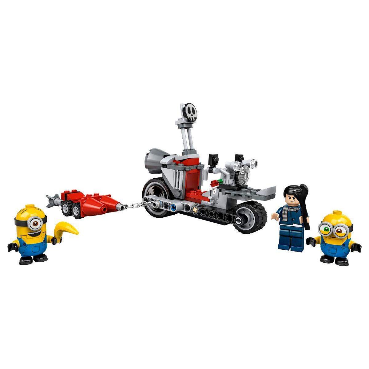 LEGO® Minions™ 75549 Unaufhaltsame Motorrad-Jagd