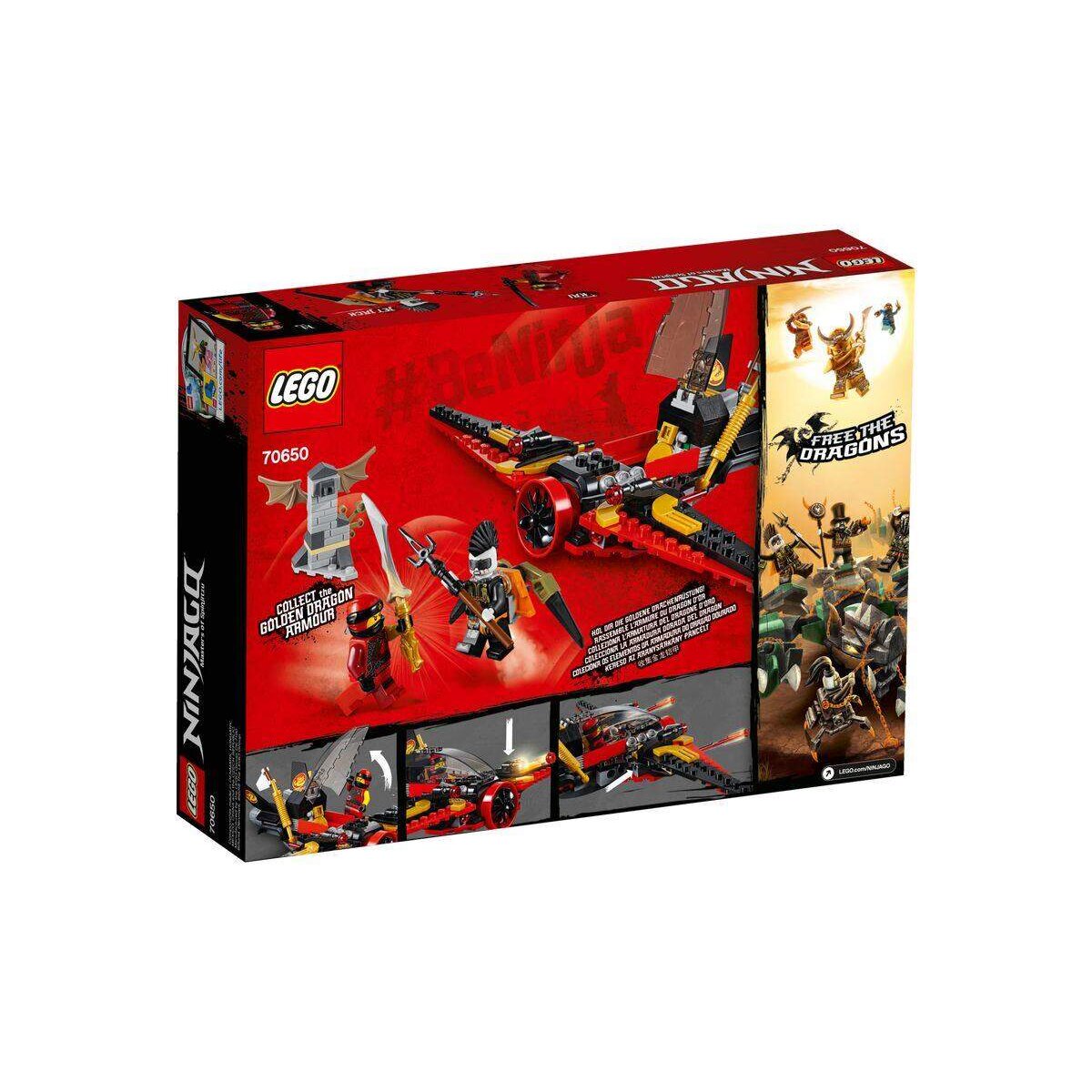 LEGO® NINJAGO® 70650 Flügel-Speeder