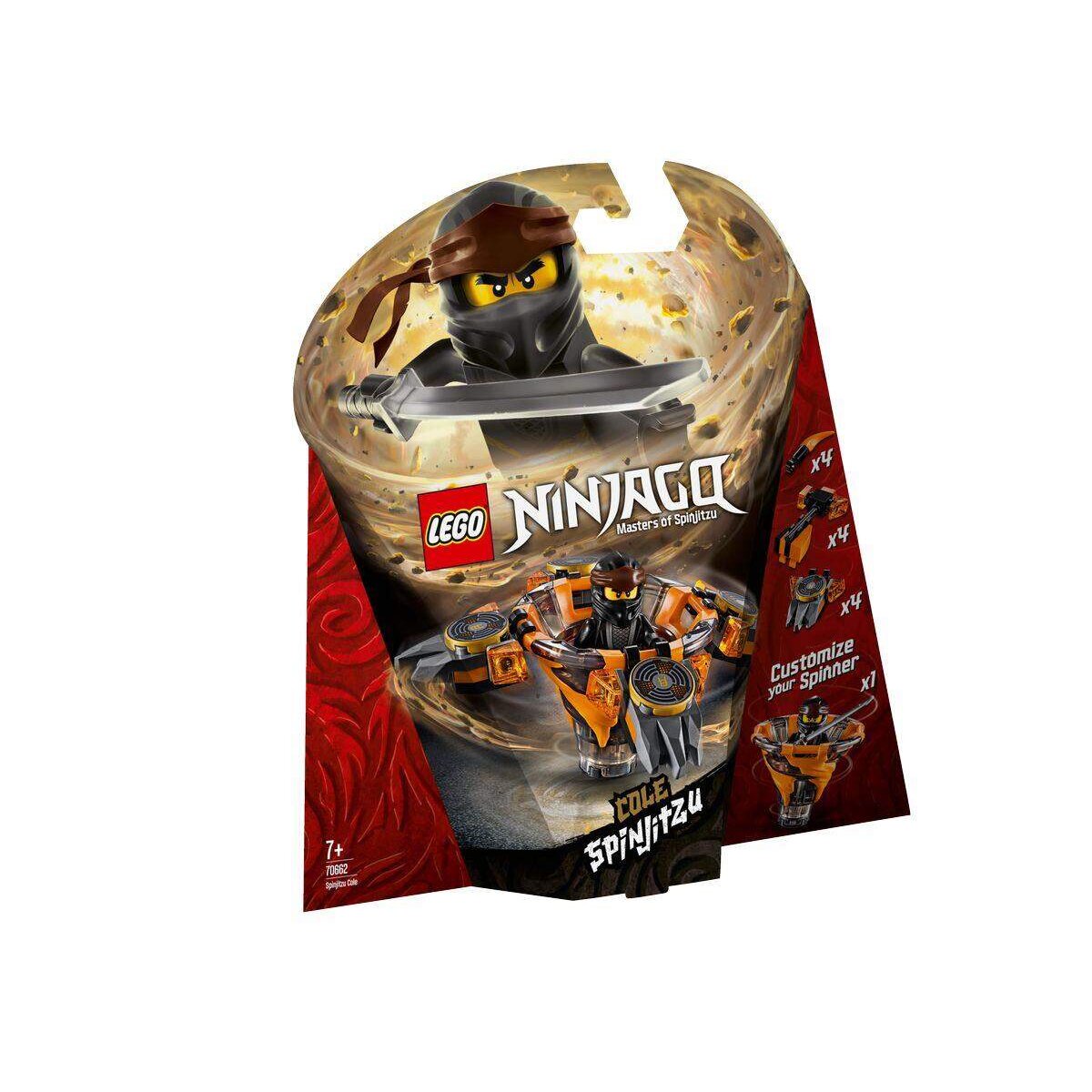 LEGO® NINJAGO® 70662 Spinjitzu Cole