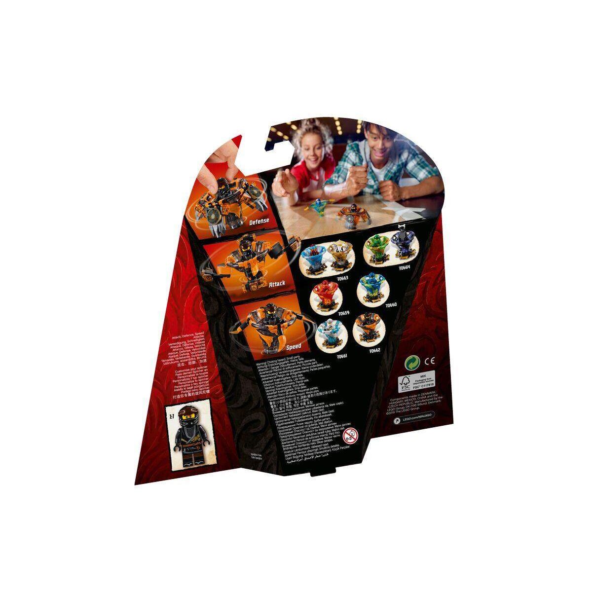 LEGO® NINJAGO® 70662 Spinjitzu Cole