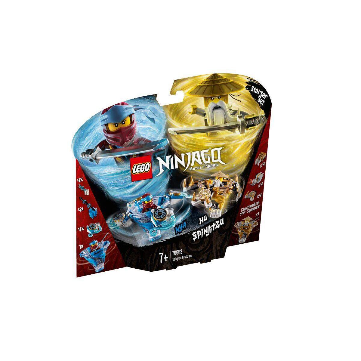 LEGO® NINJAGO® 70663 Spinjitzu Nya & Wu