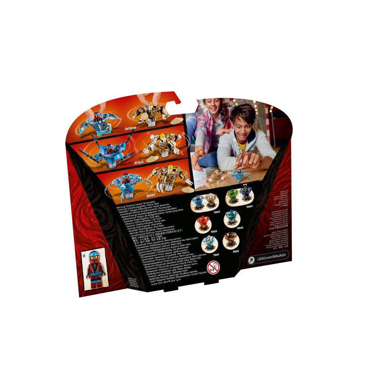 LEGO® NINJAGO® 70663 Spinjitzu Nya & Wu