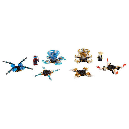 LEGO® NINJAGO® 70663 Spinjitzu Nya & Wu