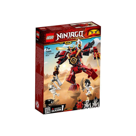 LEGO® NINJAGO® 70665 Samurai-Roboter