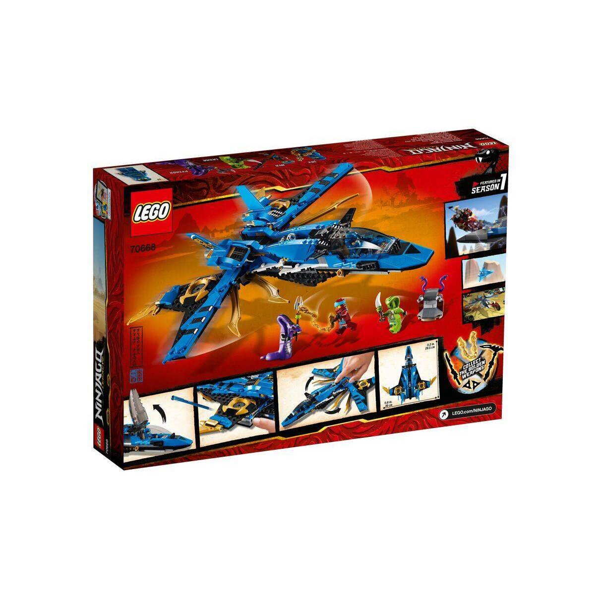 LEGO® NINJAGO® 70668 Jays Donner-Jet