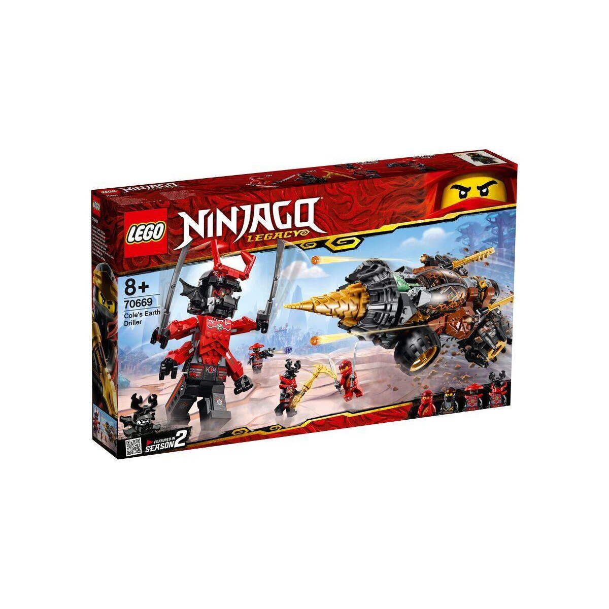 LEGO® NINJAGO® 70669 Coles Powerbohrer
