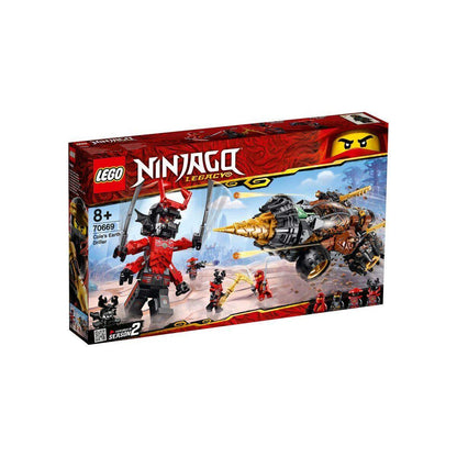LEGO® NINJAGO® 70669 Coles Powerbohrer