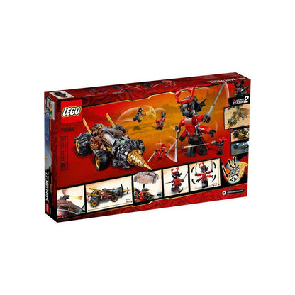 LEGO® NINJAGO® 70669 Coles Powerbohrer