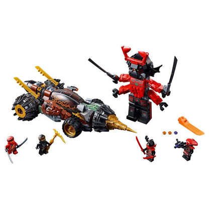 LEGO® NINJAGO® 70669 Coles Powerbohrer