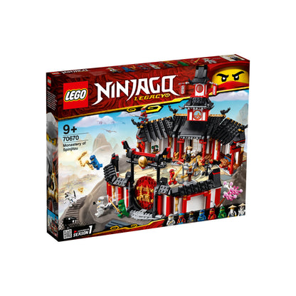 LEGO® NINJAGO® 70670 Kloster des Spinjitzu