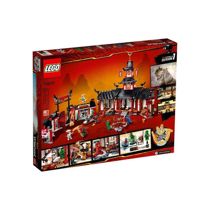 LEGO® NINJAGO® 70670 Kloster des Spinjitzu