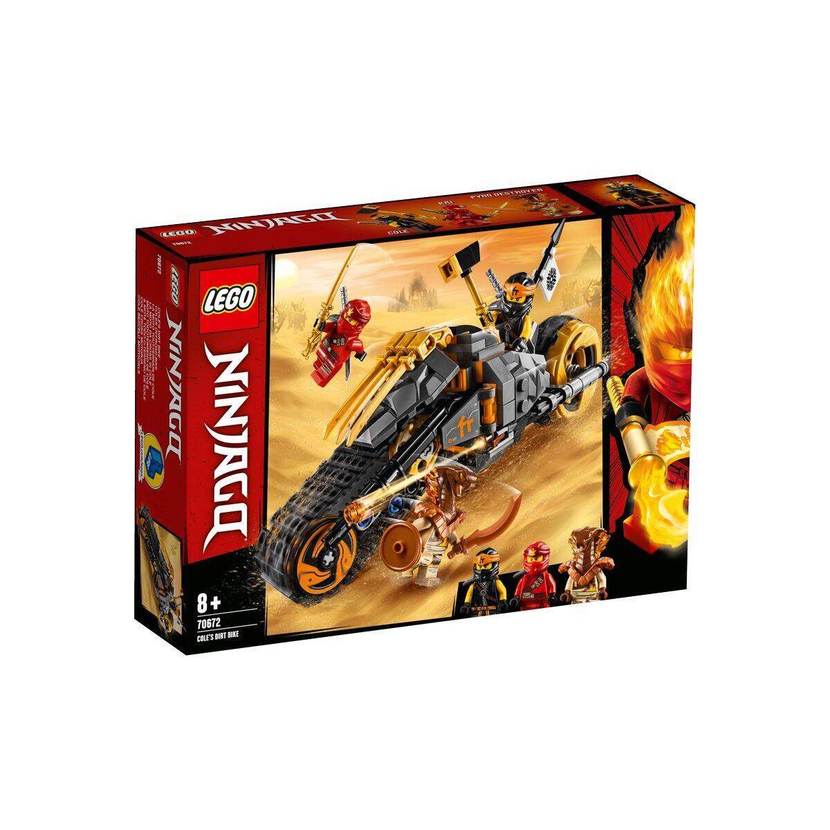LEGO® NINJAGO® 70672 Coles Offroad-Bike
